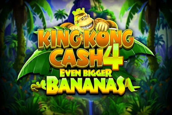 King Kong Cash Even Bigger Bananas 4 Demo Slot