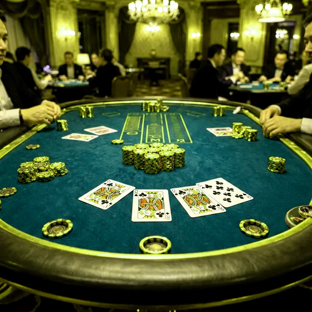 Mega Poker Tournament